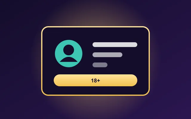 Karta profilu gracza z oznaczeniem 18+ – konto w Budda Casino
