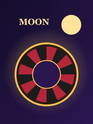 Okładka gry Moon Roulette – Budda